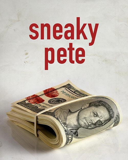 (image for) Sneaky Pete - Seasons 1 and 2